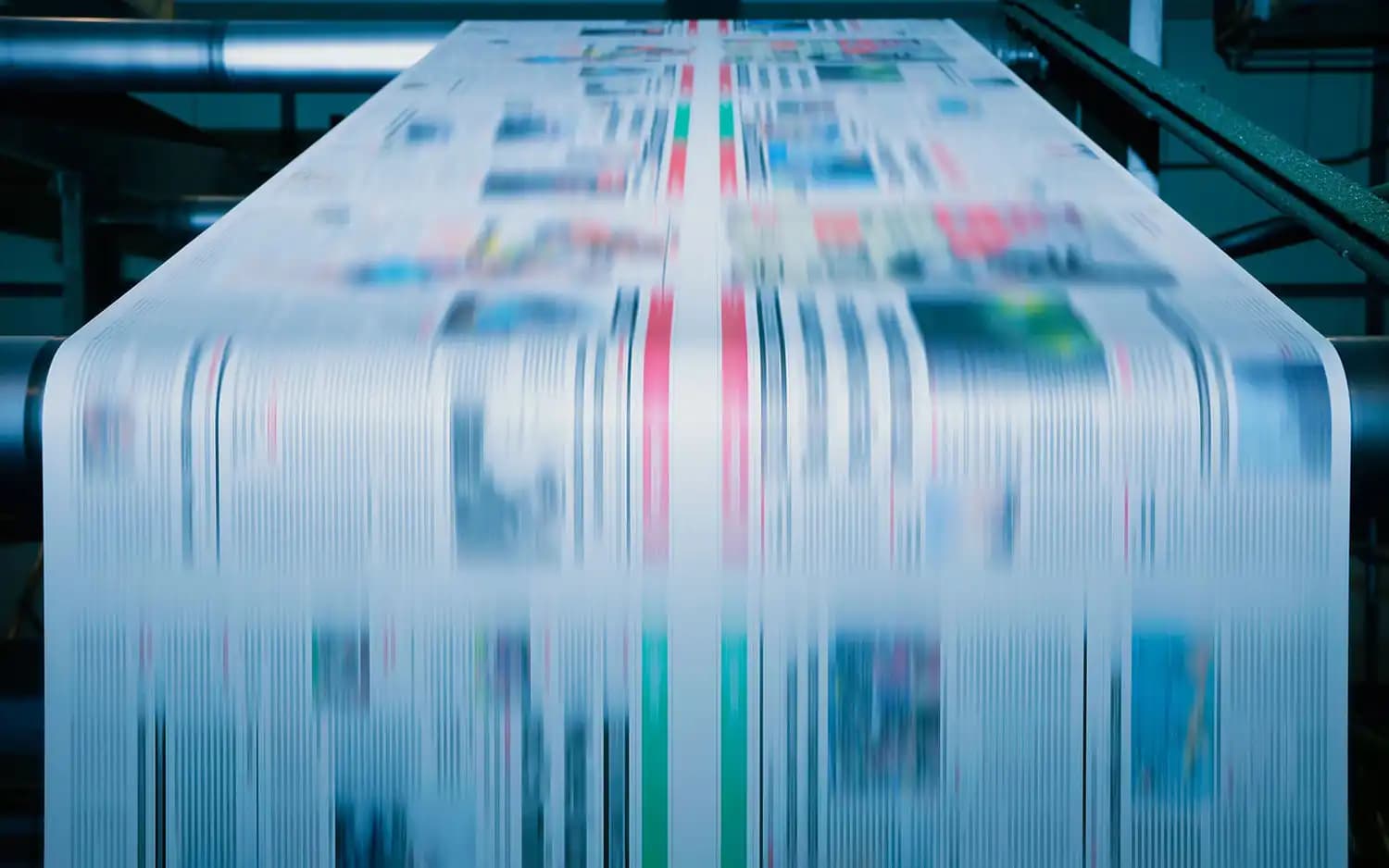 newspaper roll